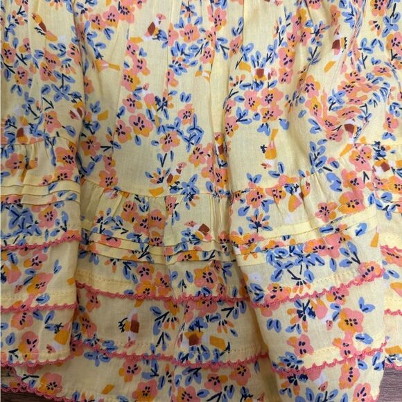 Poupette St Barth Girls Floral Sleeveless Dress. Size XL. (14-16). - Picture 8 of 12